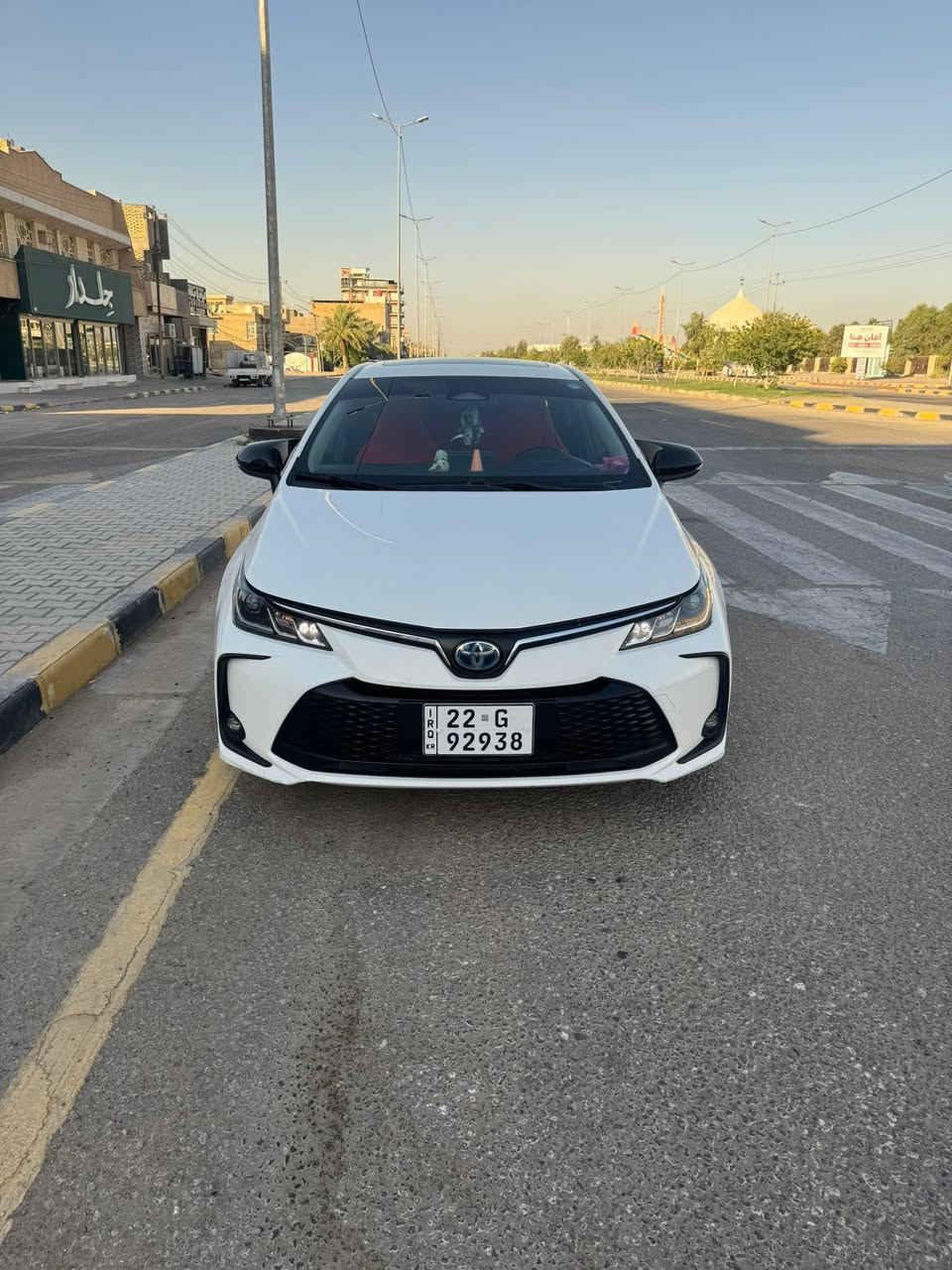 كورلا هايبرد 2024 رقم اربيل مواصفتها معروفه بسبب الرادار صارت بيها طخه كلش خفيفه بصندوك كارت اقل الشبر وباقي السياره ع وضع الشركة سياره ماناقصه برغي خير من الله
ماشيه 48 وقابل للزياده 
السعر 148 ومجال بسيط
***********
الي يكول سعرها غالي تره رقم اربيل اغله والجانبه يعرفون
