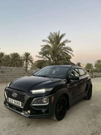 كونا موديل ٢٠٢١  ١.٦ تيربو ✈️ كير دبل كلج ٧ نمر كلش قوي السياره فول مو...