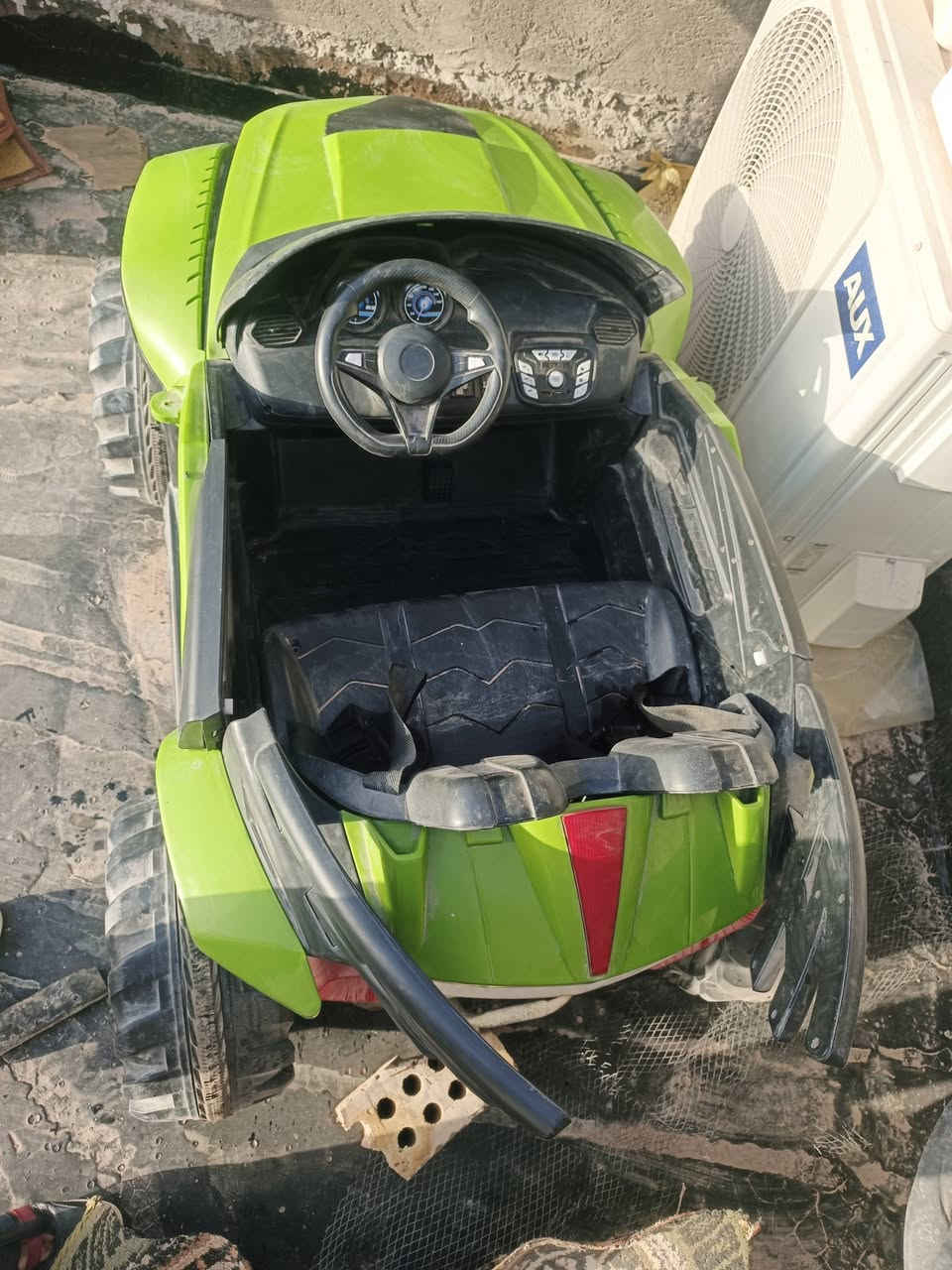 سلام عليكم سياره مال طفال نضيفه كلش 100قبل بدون باتري شراي خاص


**إذا كنت صاحب هذا الإعلان وتريد حذفه لأي سبب، رجاءا أرسل رسالة إلى الدعم الفني**