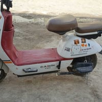 دراجه شحن • ٤ بطاريات • نضيفه