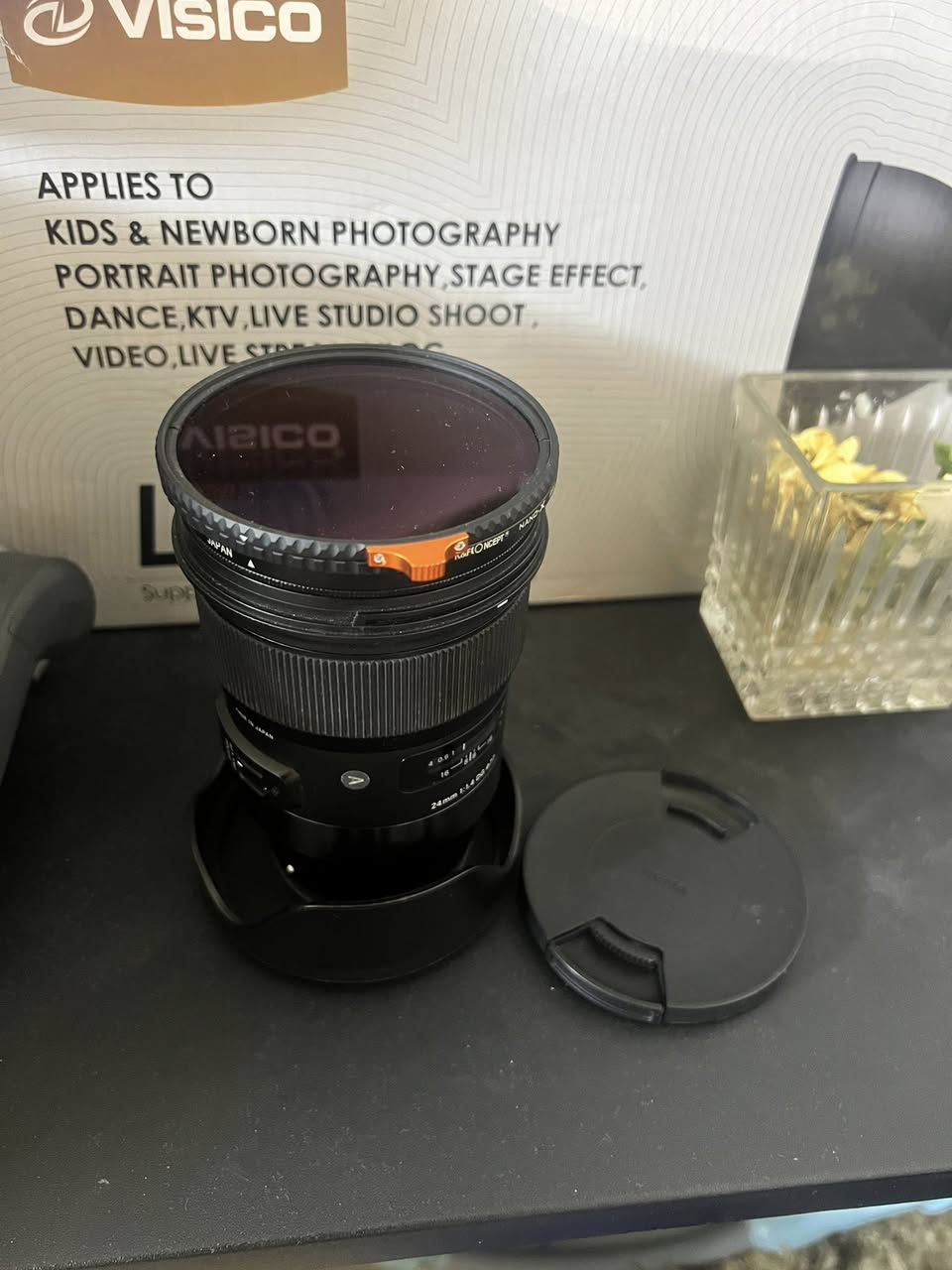 عدسات سوني للبيع
Sony 50 mm
Sony 85 mm
Sigma 24 mm


**إذا كنت صاحب هذا الإعلان وتريد حذفه لأي سبب، رجاءا أرسل رسالة إلى الدعم الفني**