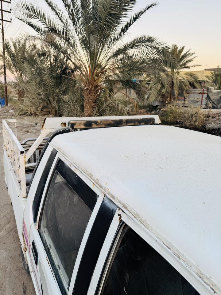 سلام عليكم للبيع بيكم دبل متسوبيشي مديل 93 رقم ذي قار 
محرك مكفول ونجي 4 كير توا شاده جديد شاصي مكفول اوتماتيك سنويه منتهيه 2020 تحويل ثاني السعر 25
مكان بصره قضاء المدينه ***********
