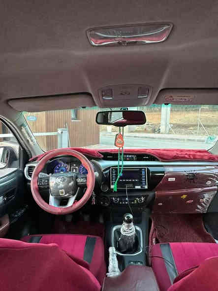 تویتا ھایلوکس مودیل 2016
168ھه زارروشتووه 
سه نه وی تاکوتایی 2026تازہ یه به ناوی خومانه وه یه گیرومه کینه ی به شه رت نه کراوه ته وه 4تایه ی تازه ی له ژیره
بۆیاخ و ساردی نیه به شه رت ٢ دەستە زورتازه وجوان ماوه ته وه
نرخی 248گه لاومه جالیکی که م
*********** السليمانية
