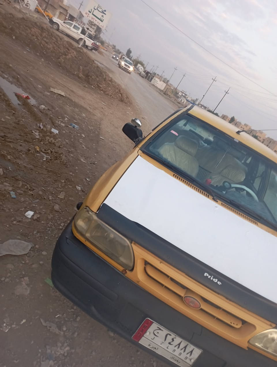 سلام عليكم
للبيع سايبا موديل 2009 رقم بغداد م تحويل مباشر مصفره هيئه  السياره بيه قطعه واحد فقط  مكينه وگير وحداديه  وتخم تاير جديد وداخلها جديد  السياره جاهزة من كلشي مابيها برغي نقص السياره مال جناي مامشتغله تكسي السياره جديده وجاهزة خير من الله السعر(22)$ ورقه وبيها مجال بسيط للاستفسار الاتصال على الرقم (***********) مكاني كركوك اخوان فقط الشراي يتصل وعيوني اله الي ميشتري لايتصل ولايعلق اسف ع الاطاله
