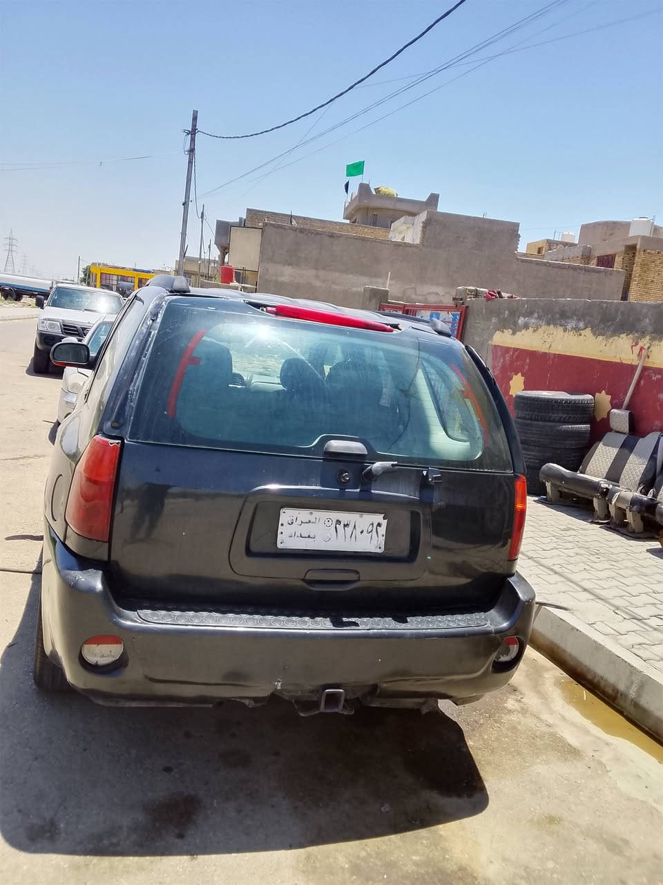 السلام عليكم ابليزر لبيع رقم بغداد صدام  مكينه مكفوله  كير مكفول سياره عوزه بعض الترتيبات بسم شركه موديل 2003 سعرها 70 رقم الهاتف ***********
