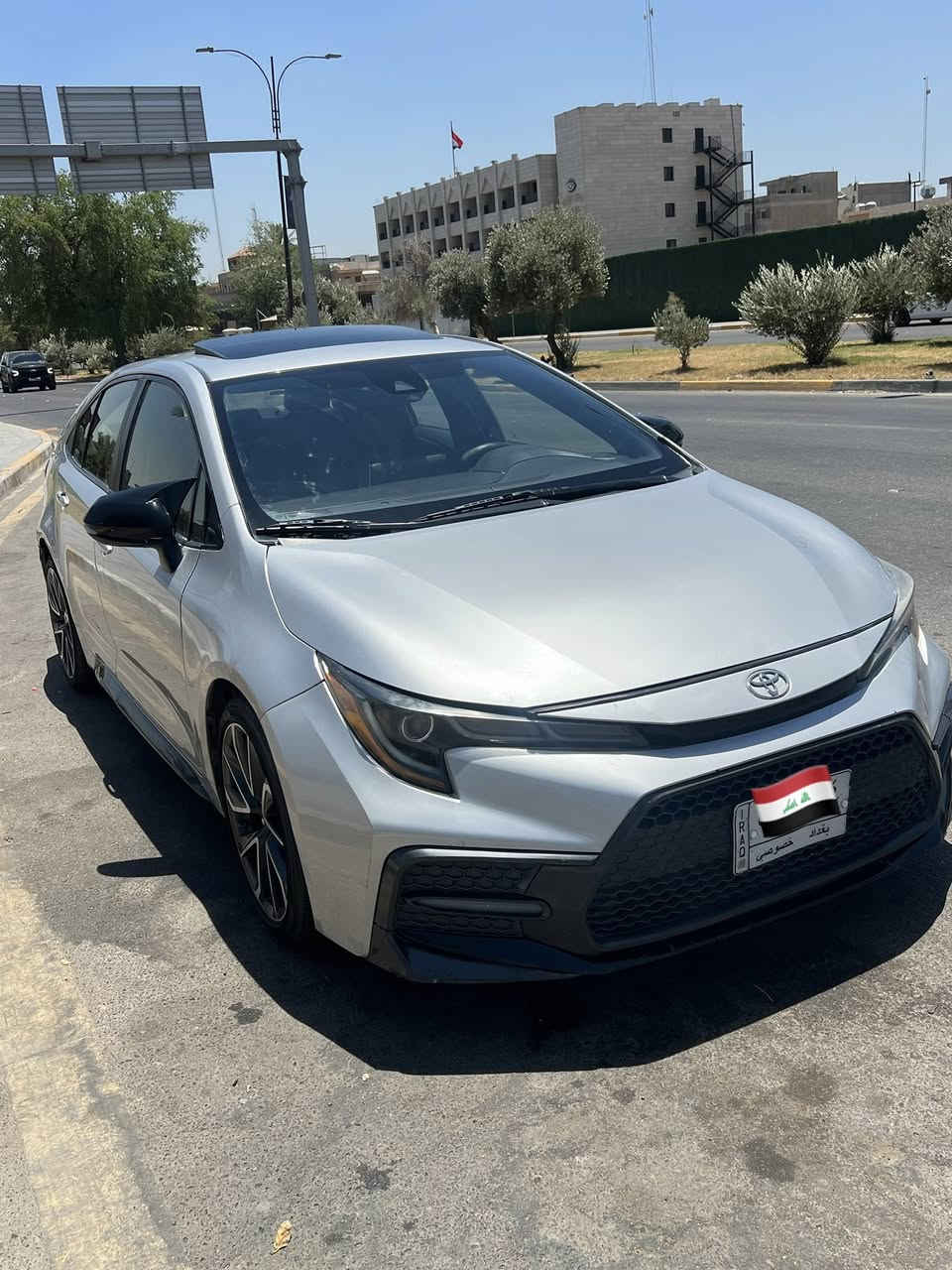 السلام عليكم
كورلا امريكي 20 XSE اعلى فئة محرك 2000 كير 10 نمر بصمه فتحه رادار امامي وجوانب كشن كهربائي ماشية 127 سيارة جاهزة ونظيفة مناقصها اي شي بيها مكفولة كير محرك ترايك للبصرة ضررها مبدل بابين جها سائق بلادي وبارد بحاجب لبنيد واسفل جاملغ لامامي وفقط صبغ بهلال جاملغ لخلفي بدون ايرباك مكاني بغداد باسمي تحويل ثاني يوم السعر 168 هاتف ***********
