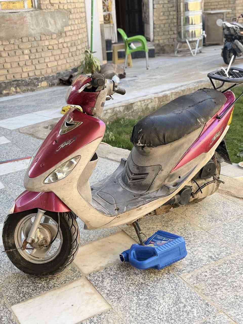 دراجة ماكس منغولي كفالة عامة .
النضافة كدامكم .
دراجة خير من اللّه .
الدراجة شلعة معدل .
كفرات بلادي مختم .
مكينة بلادية 49 ما مفتوحة .
السعر خاص خاص خاص
الاتصال على الرقم ***********
العنوان بابل قضاء القاسم
