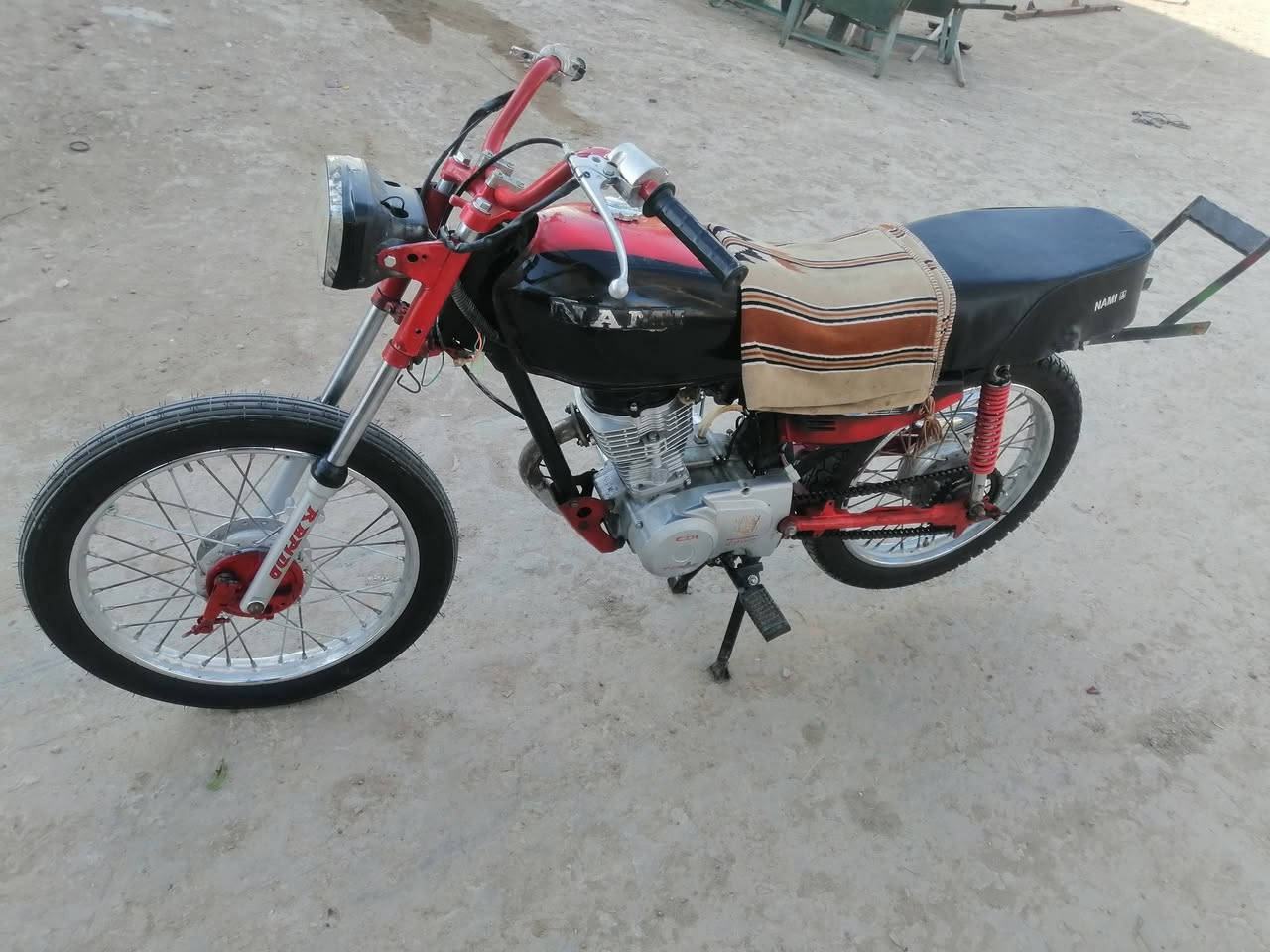 سلام عليكم دراجه للبيع مديل 18 نامه مكينه كلك مكفول من سرقه  معمره جديده سعر 250 و بيه مجال مكان بابل محايل


**إذا كنت صاحب هذا الإعلان وتريد حذفه لأي سبب، رجاءا أرسل رسالة إلى الدعم الفني**