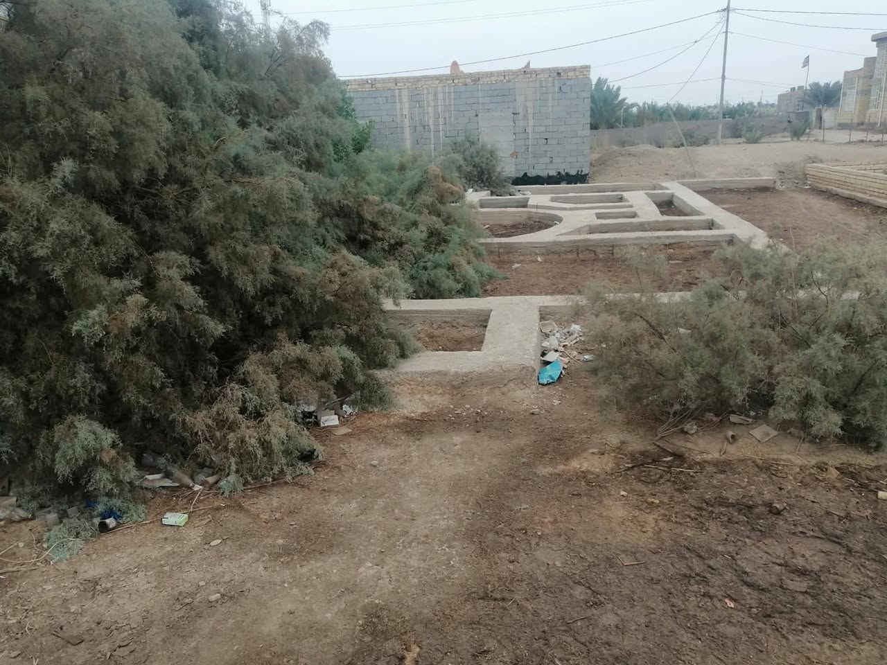 قطعة أرض زراعي مساحة 370 متر وبيها رباط صب مساحة 200 متر
منطقة سكنية خدمات كاملة ماء وكهرباء وشارع تبليط امام القطعة مباشرا
العنوان الشوفة مقابل الملعب الجديد
السعر 15 مليون فقط
للاستفسار مراسلة واتساب ***********
