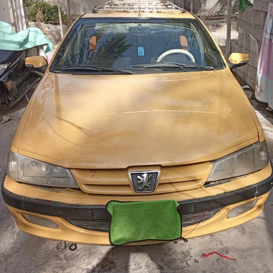 السلام وعليكم
بيجو بارص موديل 2010 مصبوغه عام جمالية السياره جاهزه وحلوه ومرتبه كير ومكينه مكفولات خير من الله رقم بغداد للبيع 30 وبيها مجال ***********
