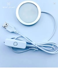 ليد دائري • تيبل لامب • طباعة ثلاثية الأبعاد