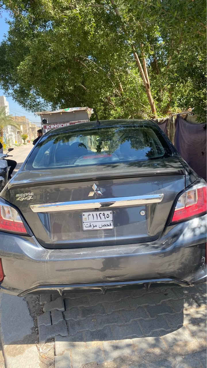 السلام عليكم للبيع ميراج 2024

سيارة نظيفة كلش وبحالة جيدة، اقتصادية بالبانزين ومناسبة للاستخدام اليومي .

🔹 الموديل: 2024

🔹 الماركة: ميتسوبيشي ميراج

🔹 الوارد: أمريكي

🔹 ناقل الحركة: أوتوماتيك

🔹 المحرك: اقتصادي وصرفية قليلة جداً

🔹 اللون: كحلي

🔹 ماشيه :58

🔧 الملاحظات:

السيارة مبدل بيها قطعتين بنيد وجاملغ جهة السايق

✨ المميزات:

✔ مكيف شغال ممتاز

✔ نظام صوتي جيد

✔ وسائد هوائية

✔ نظام ABS

✔ اقتصادية جداً بالوقود

✔ حجم عملي وسهلة الوقوف

📍السيارة موجودة بالنجف

💰 السعر: (99 وبيها مجال)

📞 للتواصل: ‭0783 813 5797‬

‭0774 079 7914‬

السيارة فرصة للي يدور على سيارة حديثة، اقتصادية يروح ويرجع بيها لدوامة ولعائلة بدون صرفيات والسيارة عطلاتها قليلة حالها حال الصني وغراضها رخيصة النجف, العراق
