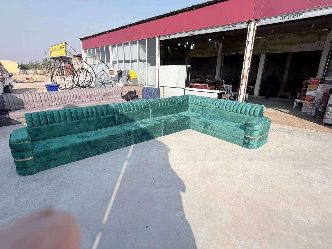 بسم الله يوفر بضاعة اليوم يوفر لكم مجمع العبدالله التجاري(البالة والجديد)مع الاقساط
العنوان الحفرية الشارع العام
الاستفسار مراسلة الصفحة
الاتصال ***********@إشارة
