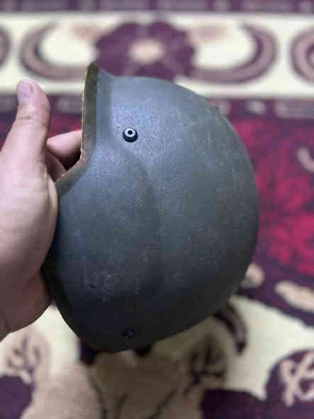 خوذة الياف خفيفة قياس مديم بغداد مدينة الصدر اعتذر عن التوصيل ***********
