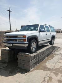 جمسي موديل 96 رقم بغداد سنويه ال 2030 سياره جاهزه كير محرك كهربئات كله...