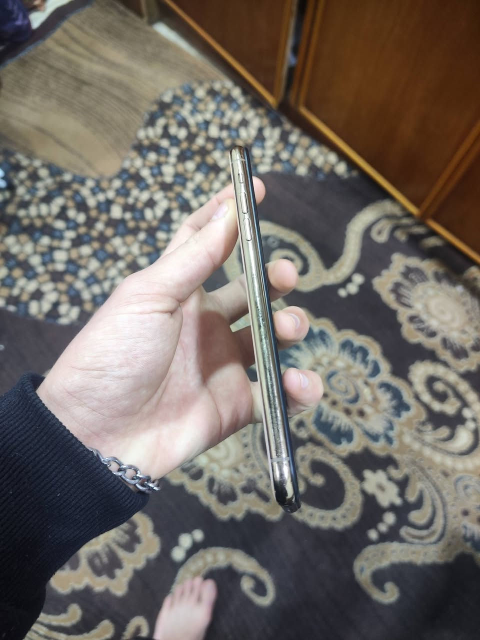 سلام عليكم ايفون 11Pro MAX ذاكره 256 تك LL/A جهاز بس مبدل شاشه بطاريه بلادي جهاز نضيف ومرتب سعر الجهاز 175 وبي مجال مكاني موصل ايسر


**إذا كنت صاحب هذا الإعلان وتريد حذفه لأي سبب، رجاءا أرسل رسالة إلى الدعم الفني**