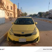 كيا ريو خصوصي  2016 كامل مواصفات فتحت سكف مكفوله كفاله عامه حادثه دعام...