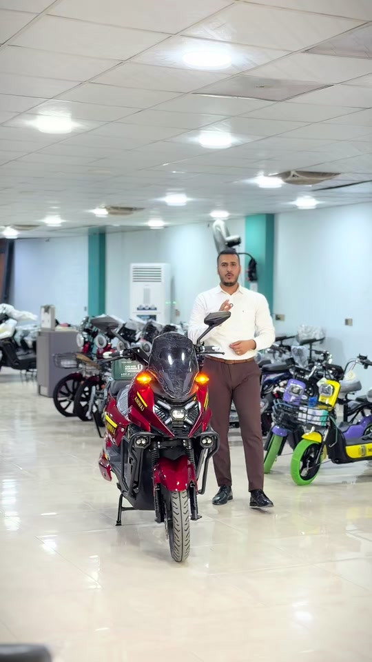 نقدم لكم دراجة شحن تانك…🔥 إذا تدور على دراجة شحن تجمع بين القوة، التحمل، والتصميم العصري فهاي هي اختيارك الأمثل. 💪 ✅ أداء قوي يناسب مختلف الاستخدامات ✅ تصميم مميز يخطف الأنظار 😍 ✅ بطارية قوية ومدى ممتاز ✅ قيادة مريحة وثبات عالي ✅ جودة تصنيع تتحمل أقسى الظروف بقسط شهري 88 ألف دينار فقط 😍 🛑 للأستفسار اكثر مراسلة الصفحة  🛑 او الاتصال على الرقم ***********  🛑 اوقات الدوام من 8:30 صباحاً إلى 6:30 مساءاً  🛑 العنوان : بعقوبة - خلف الاسواق المركزية
