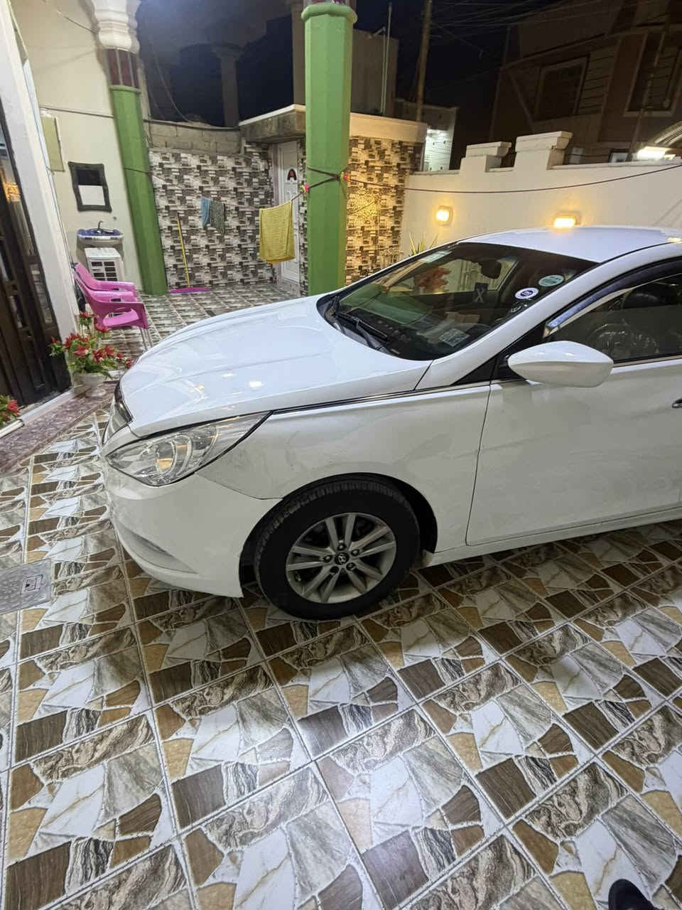 للبيع سوناتا 2011وارد أمريكي جاهزه من كلشي مكينه كير صدر بيه أربع قطع صبغ بدون دواخل ليبل واحد كله تحويل مباشر 
نظيفه السياره على أيدي  السعر 107$وبيه مجال استفسار ***********عنوان السياره رمادي الخمسه كيلو
