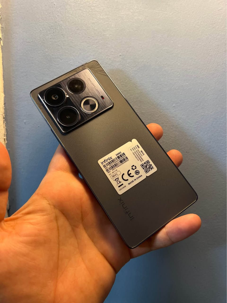 نوت 40  برو ذاكرة 256 عشوائية 8+5 يشغل ببجي 60 فريم  جهاز نضيف كلش مابي اي خلل بلادي بس بي فطر ناعم كلش بل ضهر للبيع او مراوس السعر 140 بغداد الشعلة الخطيب *********** بغداد, العراق
