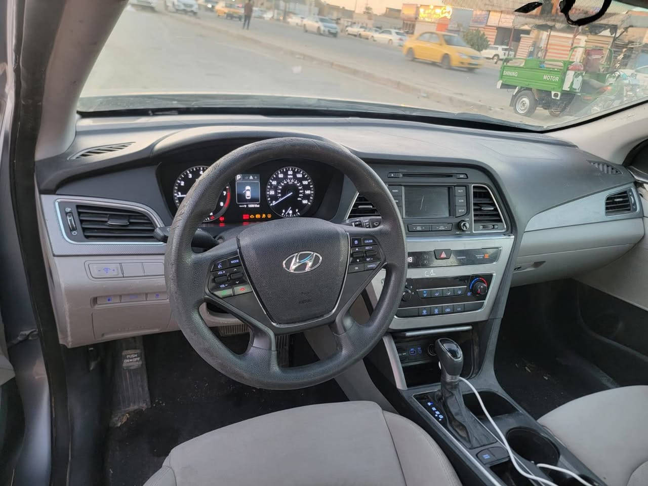 السلام عليكم سوناته موديل 17وارد أمريكي بيه صبغ جاملغ والبنيد وجاملغ الخلفي هم صبغ مكاني بالحله  بيع مستعجل
رقمه بغداد 
***********
السعر 104
