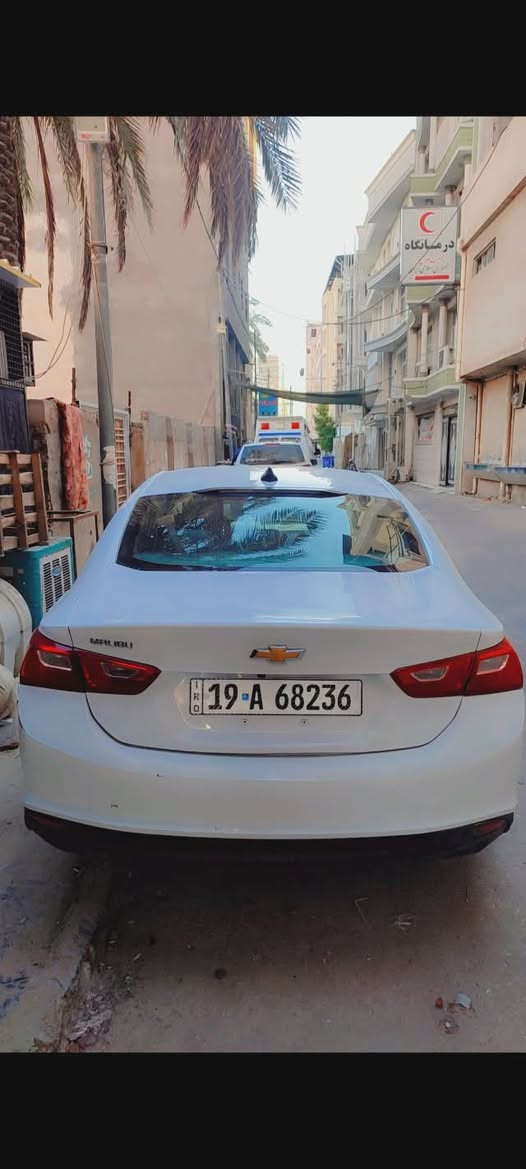 سلام عليكم 

ماليبو موديل 22 LS للبيع

ضررها چاملغ وبنيد وتعديل جاملغ خلف السائق

حداديه وگير ومحرك مكفول 

ماشيه 55الف  

للاستفسار ***********
