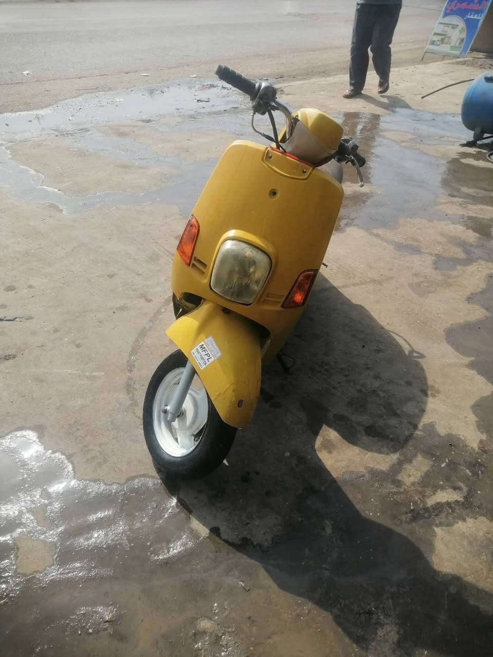 السلام عليكم للبيع او مراوس بسكنس فحل الدراجه مكينه خرسه كهربائيات شغاله نقص يدت بريك امامي او الاشاره الايمن البقيه كلها شغاله  السعر 350 المكان الحسينيه راشيديه


**إذا كنت صاحب هذا الإعلان وتريد حذفه لأي سبب، رجاءا أرسل رسالة إلى الدعم الفني**