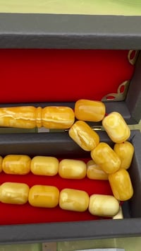 الى عشاق النوادر مسباح كهرب حر طبيعي بولندي شجري حجر واحد  وزن المسباح...