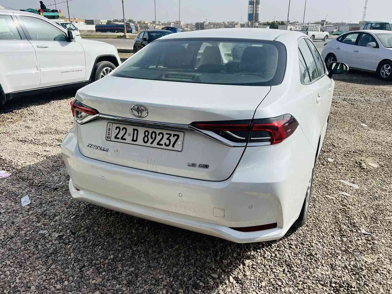 السلام عليكم اخوان للبيع كورلاه موديل 2023
السياره مكفوله السياره ماشيه 95الف 
السياره رقم أربيل السياره سنويه لل 28
السياره خليجي 18000
السياره مكان واسط الصويره 
اللاتصال ***********
