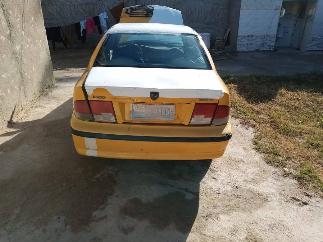 يا الله السلام عليكم من رخصه المدير والاعظاء سياره سمند موديل 12سياره خير من الله  تخم تاير حداديه باتري كهربايات كله جديد كير أو محرك بل جيس سنويه راعيها بل نجف حي الامير تلفونه مغلق أتعهد اب كلشي مكاني كربلاء طوريج السعر 11او بيها مجال لطيبين *********** أو الاسيا ***********
