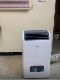 سبلت متحرك للبيع استخدام قليل  بيه تبريد وتدفئة ومروحة مع ريمونت سبب ا...