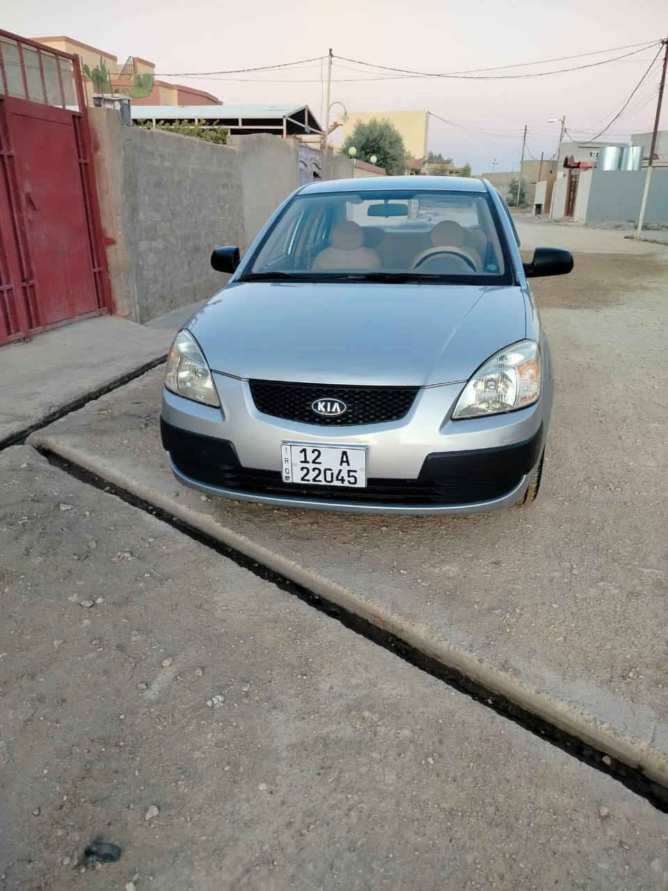 سلام عليكم 
للبيع كيا ريو موديل 2009 بدون صبغ كير ومكينه شرط رقم ***********
***********
