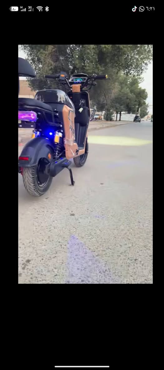 دراجه ناريه ار تسعه لون جوزي للبيع صارله اقل الشهرين من اخذته من الوكيل اخذته 700 الدراجة افوله مواصفات جديد او حلوه البصرة, العراق


**إذا كنت صاحب هذا الإعلان وتريد حذفه لأي سبب، رجاءا أرسل رسالة إلى الدعم الفني**