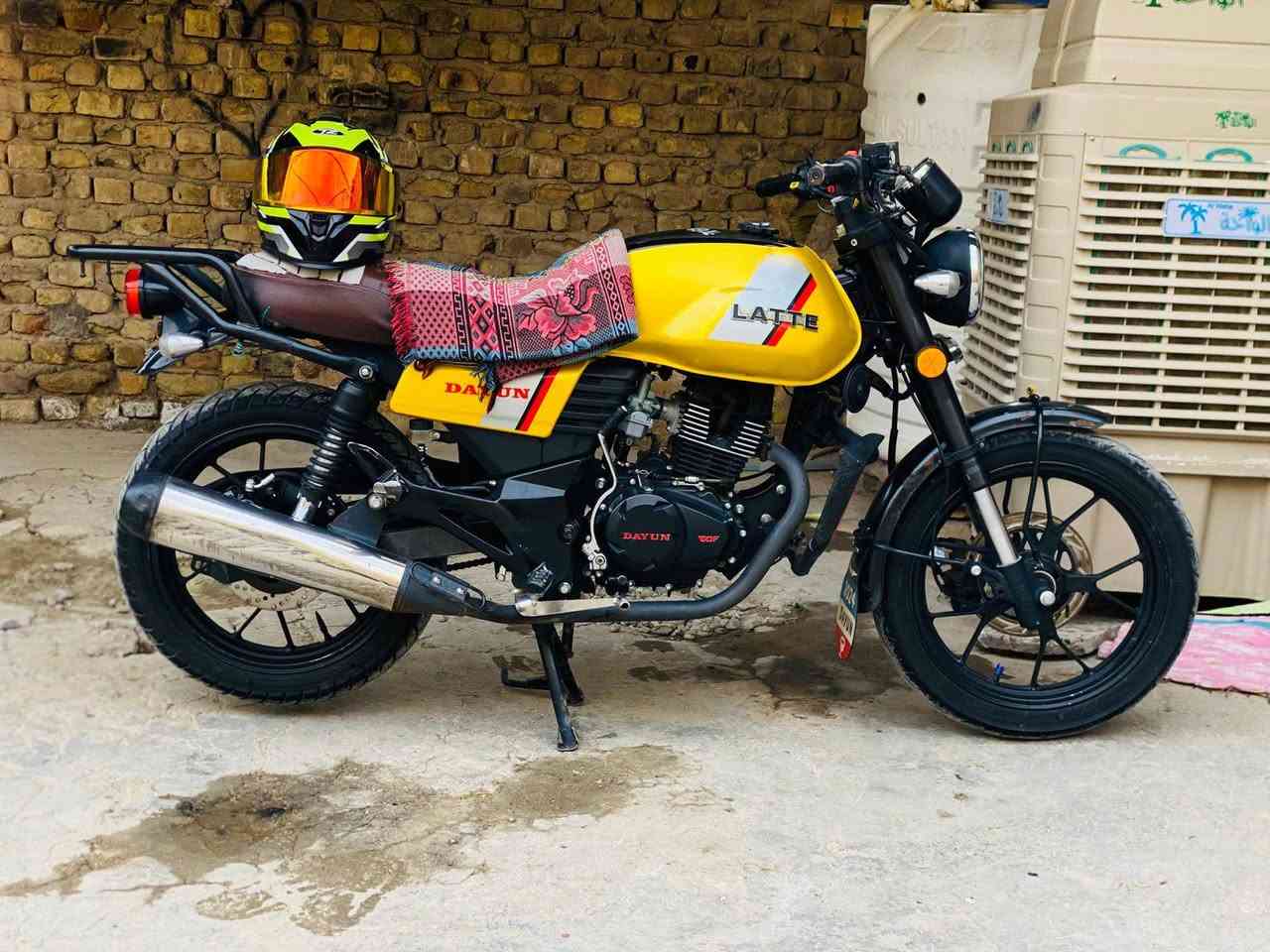 سلام عليكم درجه دايون للبيع لايتي كفالة عامه دراجة زيرو خير من الله كهربائيات كله  مؤديل23 اوراق اسكنر سعر1300بيه مجال الشراي نتصل وبيك خير ودلل ***********
