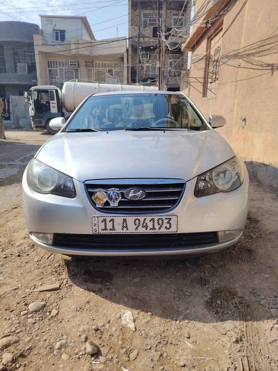 النتره افانتي موديل 2008 بيه 3قطع صبغ بدون دواخل اثر جراد محرك  وكير مكفولت سياره باسمي العنوان بابل السعر 95 ***********
