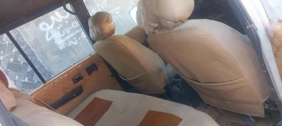 سياره ٩٦ رقم نكليزي بغداد بسمي مكينه مكفول ضفيره مكفوله سياره ما مصبوغه صياره سعره ٥٣ وبيه مجال المكان المدينة الصدر. ملاحظه مكلف بل نشر فقط رقم الهاتف ***********
