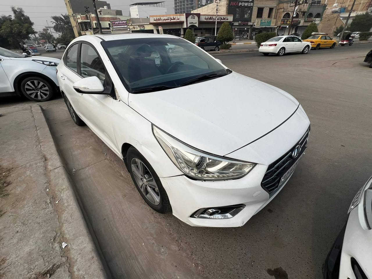 اكسنت للبيع 2020
ماشية 81 
بيه قطعه ونص صبغ بس
بسمي تحويل ثاني يوم 
السعر 118 
***********
