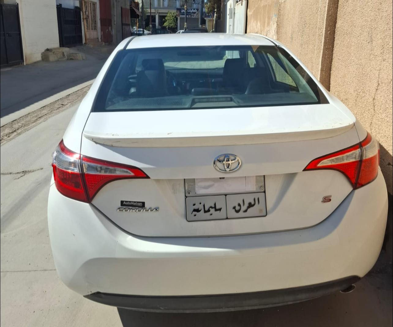 ئۆتۆمبێل: کوریلای 2016 S 

84000مایل ڕۆیشتووە
سلایدە بەناوخۆمەوەیە 

ســــعر $ یەک کۆمێنـت بکە راســـتەوخۆ بــۆ دێـــت🟢

ئێرباکی نەتەقیوە
هەموئێرباکەکانی بیلادەسەقف 
چاملغ سایق تجاریە نوك بۆنیدی 
کەمێك بۆیاخی هەیە 

ژمارەی خاوەن سەیارە 👈: ***********
