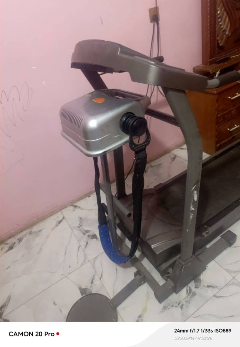 جهاز جري للبيع وزن 130 مكان بغداد الكمالية
سعرة 200 بي مجال لايوجد توصيل ال يريدة يجي ياخذه من البيت


**إذا كنت صاحب هذا الإعلان وتريد حذفه لأي سبب، رجاءا أرسل رسالة إلى الدعم الفني**