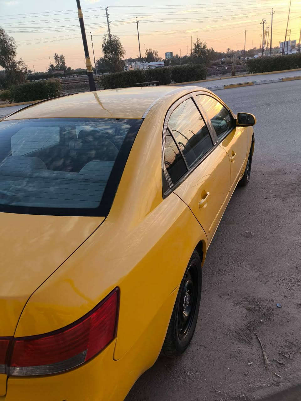 السلام عليكم سوناتا موديل 2006 خليجي مكينه 2000 دوش مكينه وكير وحداديه شرط صبغه جديده السياره جاهزه كبل للشارع مسويله ادامه كامله السياره بيها  بنيد وجاملغ وباب  اتكفل اصوليات وعيب شرعي السعر 78 بيع او مراوس عادي مكان السياره سماوه
***********
