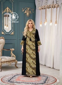 دشداشة • شبح نمري وكشمير • مقاسات L-XXL