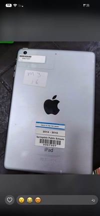 ايباد • ايباد ميني 3 • ابل • تابلت • جهاز لوحي • ميني 3 • ذاكرة 16GB •...