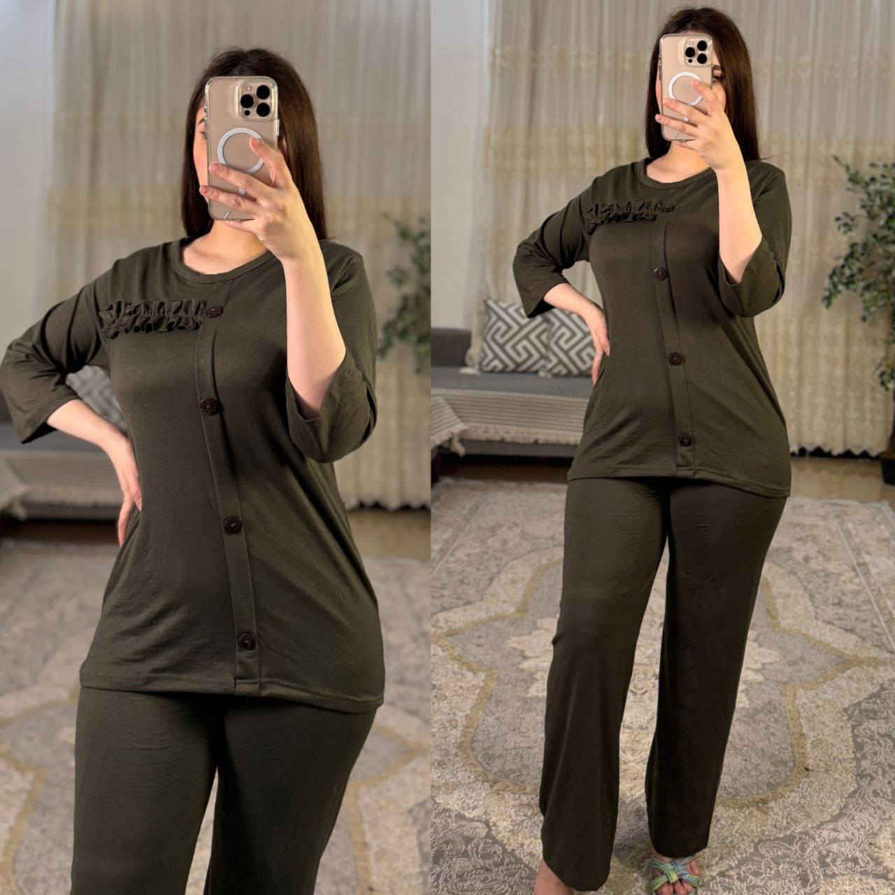 تراك نسائي 
 
خامة فانيل زبدة  شرط الفحص
فري سايز لل ٨٥ كيلو 

الدرزن  55 الف
سعر القطعة مفرد8 الاف


**إذا كنت صاحب هذا الإعلان وتريد حذفه لأي سبب، رجاءا أرسل رسالة إلى الدعم الفني**