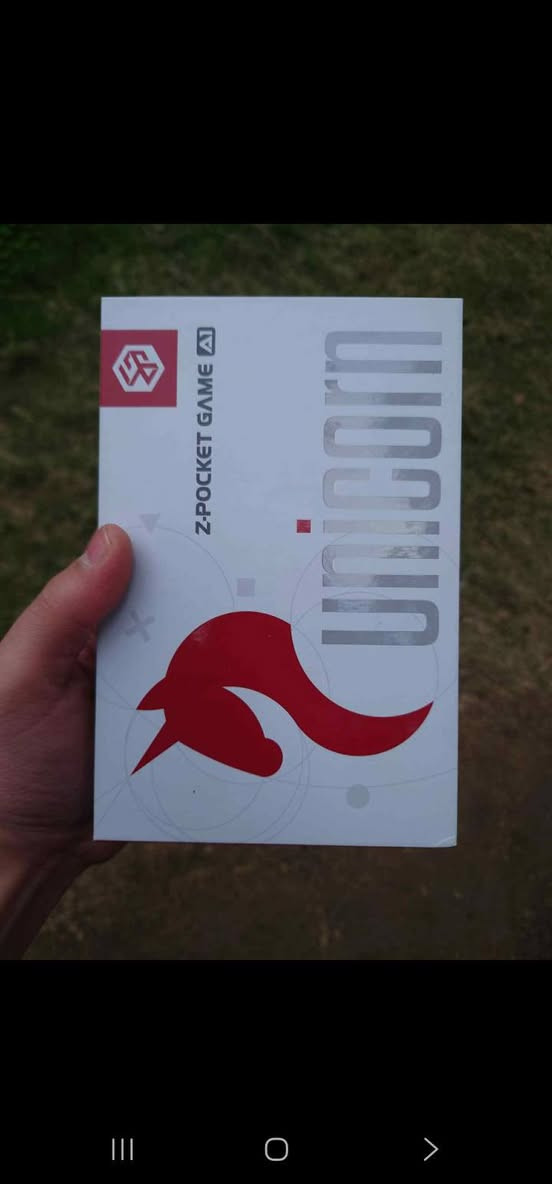 السلام عليكم اخ ان ... جهاز محمول نظام اندرويد جدا راقي محاكيات مايان العاب مستعمل جدا قليل كارتونه لزكه شاشة وجنطه اصليه السعر 100الف تحياتي


**إذا كنت صاحب هذا الإعلان وتريد حذفه لأي سبب، رجاءا أرسل رسالة إلى الدعم الفني**