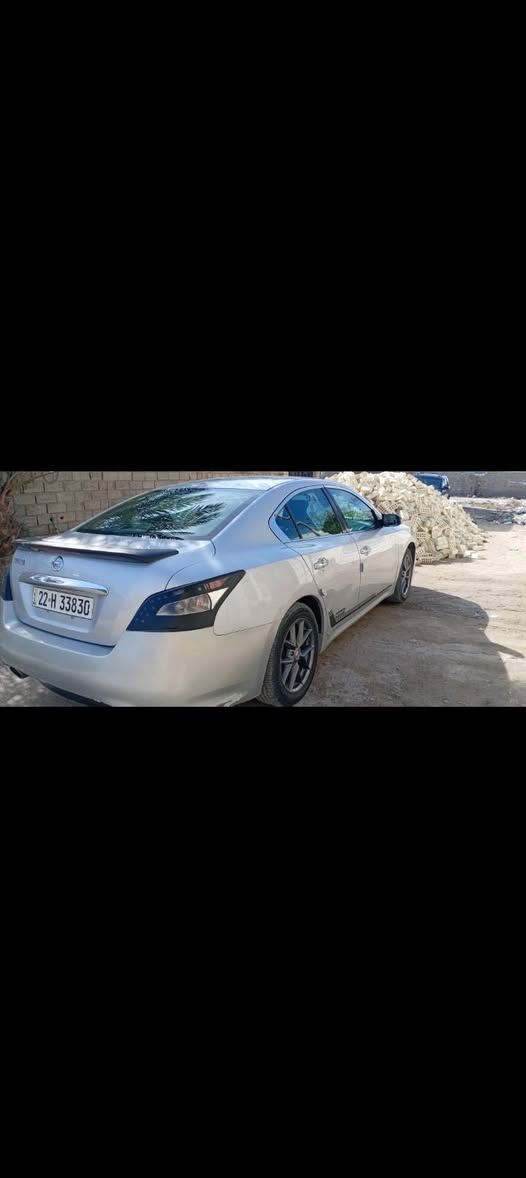 نيسان مكسيما ٢٠١٣ فول مواصفات بصمة تشغيل وبصمة أبواب داخل جلد اسود فتحه رياضي وارد أمريكي حادث جاملغ امامي جه السايق صبغ صبغ ٢قطعه جاملغ وباب السايق مكان السياره فلوجه /سعر ٩٠
***********
