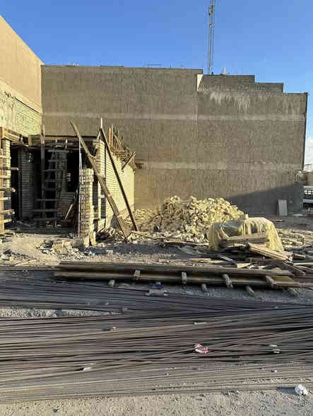 قطعه ارض للبيع 40 متر 
شارع فلسطين / محله510
واجهة 4 متر // نزال 10 متر 
_______________________
نستقبل كافه العروض السكنيه والتجاريه بيع + ايجار
______________________________________
#مكتـــــــــب_الودق_للعقار

كريم التميمي
***********
***********
