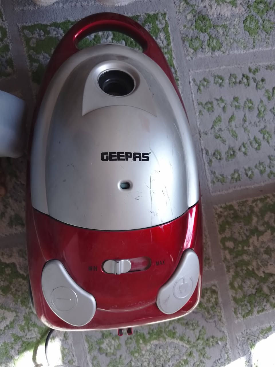 مكنسه كهربائيه سعرها 40,000 توصيل جميع المحافظات


**إذا كنت صاحب هذا الإعلان وتريد حذفه لأي سبب، رجاءا أرسل رسالة إلى الدعم الفني**