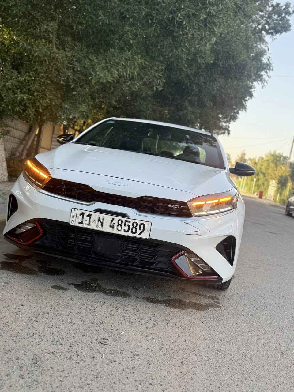 اسلام عليكم للبيع كيا فورتي جيتي موديل 2022
السيارة فول موصفات للاخير 
موقع بغداد 
***********
السعر 165
