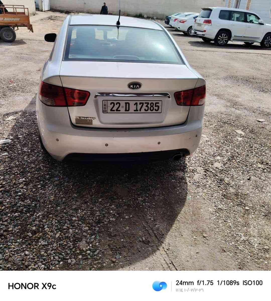 سلام عليكم مكلف في النشر 
سيراتو 2013 سياره جاهزه من كلشي بس شقل وطلع تبريد تختم تأير محرك 2000 دوش كير ومحرك ما مفتوح وصبغ ضمان بيه فقط دحجات وبارد بابين عكس السايق سياره بصمه تشغيل عن بعد شفتات ستيرن اشاير بلمري رقم صاحب السياره *********** واتساب موجود السعر 120 وبيه مجال العنوان البصره كرمة علي  اعيد اكرر مكلف للنشر لحد يراسلني راسلو صاحب الرقم
