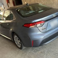 تويوتا كورلا 2023 وارد أمريكي حادث بنيد فقط مواصفات Le شاشه كأمره رادا...